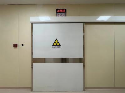 China Electric Sliding Radiation Shielding Door Radiation Protection Doors 36 Inches X 80 Inches for sale