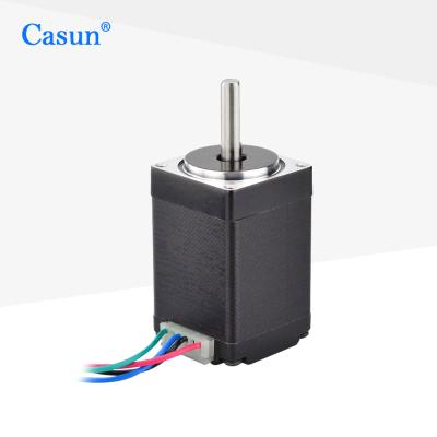 China Casun 28X28mm zweipoliger ZweiphasenSchrittmotor NEMA 11 Schrittmotor-0.67A zu verkaufen