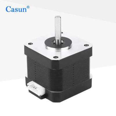 Cina 【42SHD0261】42X42X40mm 1.68A  2 Phase Bipolar Hybrid 12V DC NEMA 17 Stepper Motor 17HS4401 in vendita