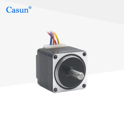 China NEMA 11 Mini Stepper Motor 0,67A 95mN.m 44,5mm lichaam voor medische apparatuur Te koop