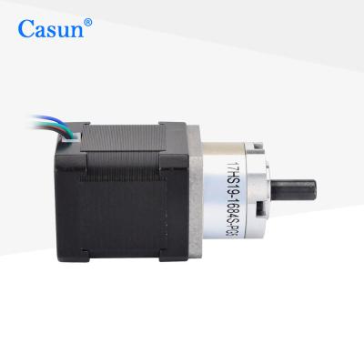 China 42*34MM NEMA 17 Motor paso a paso de la caja de engranajes 2 Fase RoHS CE Motor paso a paso homologado 13.2V en venta