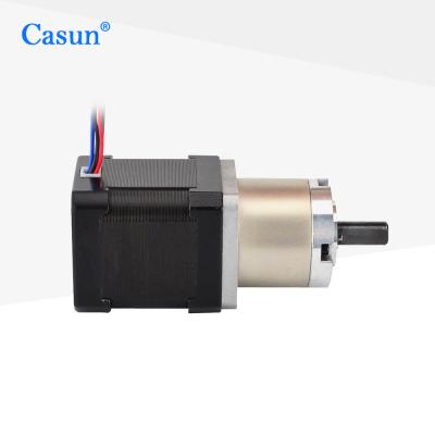 China NEMA 17 42 PLANETARIE GEARBOX STEPPER MOTOR GEAR VERHOUD 19:1 1.68A voor 3D-printer Te koop