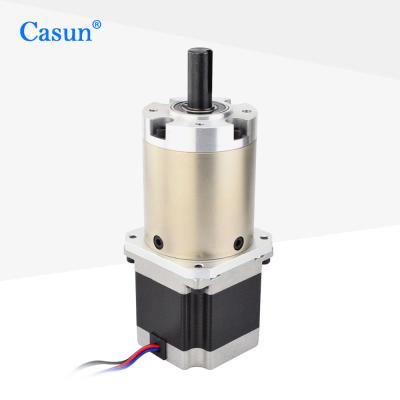 China NEMA 23 Planetary Gearbox Stepper Motor Gear Reduction Ratio 47:1 voor CNC-machine Medisch apparaat Robotic Arm Te koop