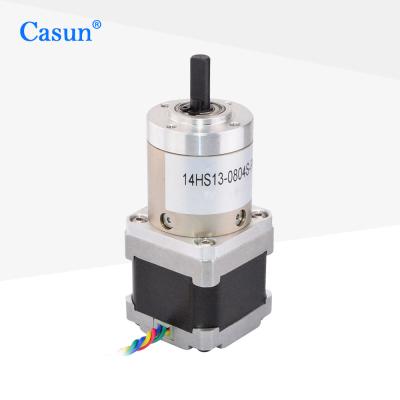 China 6.8V 1A NEMA 14 Geared Stepper Motor 180mN.M Planetary Gear Reducer Motor for sale