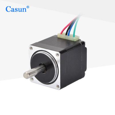 China 120mNm 28*28*51mm Nema 11 Stepper Motor0.67a Casun 6.16V Stepper Motor voor medische apparatuur Te koop