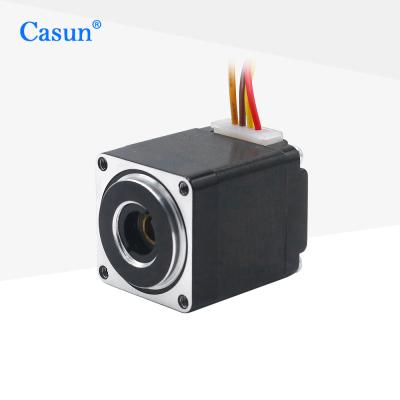 Китай 1.8 Degree Hollow Shaft NEMA 11 Micro Stepper Motor For Medical Machine Robot Camera продается