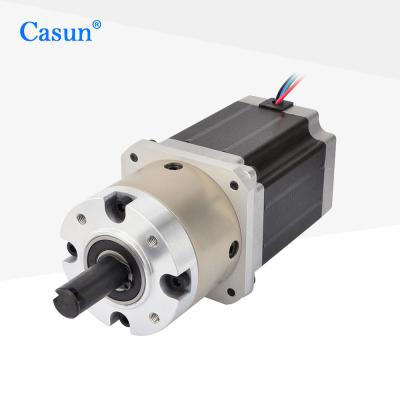 China o NEMA 23 de 57X57mm alinhou o motor deslizante com caixa de engrenagens planetária à venda