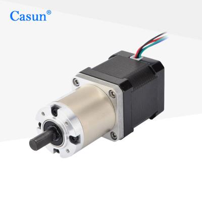 China NEMA17 Ratio 99.5:1 Planetary Gearbox Stepper Motor 0.44mN.m for cnc robot arm Te koop