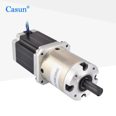 China Geared Stepper Motor Nema 23 76mm 0.07mN 1.4KG Casun Stepper Motor for sale