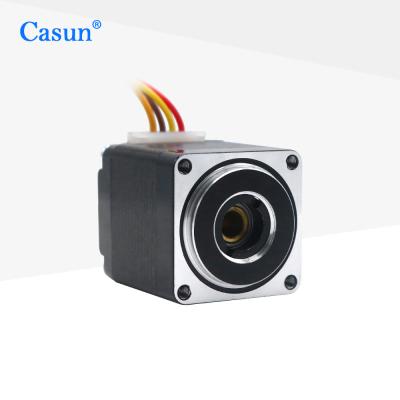 China 1,8 Micro- van de Graad Holle Schacht NEMA 11 Stepper Motor voor de Medische Camera van de Machinerobot Te koop