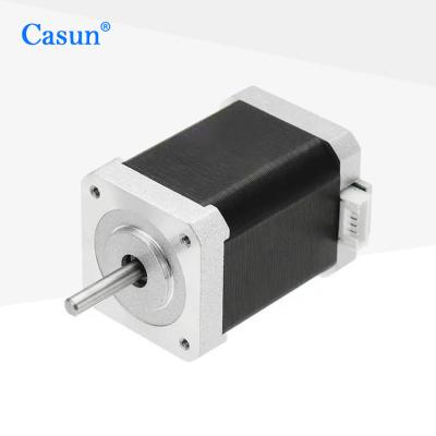 China Motor de pasos 0.8A los 700mN.M Casun Stepper Motor de la nema 17 del robot 42m m del CNC en venta