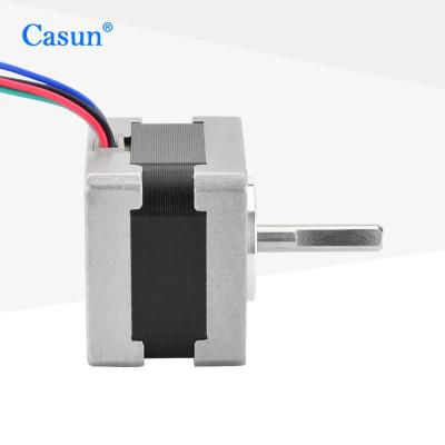 China Casun Bipolaire NEMA 14 Stepper Motor 35mm 12 Voltgelijkstroom Stepper Motor Te koop