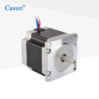 Китай NEMA 23 Двухфазный 1.8° 57 STEPPER MOTOR 56 мм Корпус Низкий шум 1.26N.m Для лазерной маркировки продается