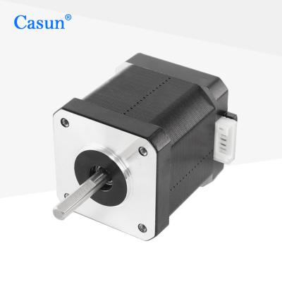 China XYZ-Asnema17 Stepper Motor 0.52Nm Casun 2 fase het Stappen Motor Te koop