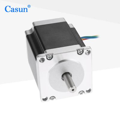 China NEMA 23 Stepper Motor Hybrid 1.75N.m 76mm body for CNC machine tools for sale