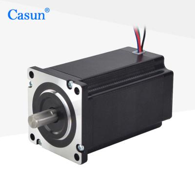 China 4 Fase Stepper Motor 100 mm lichaam 3,0 N.m NEMA 24 voor Robots Te koop