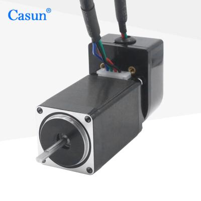 China NEMA 11 Closed Loop Stepper Motor With Encoder 28x28x51mm 0.67A For Medical Equipment for sale