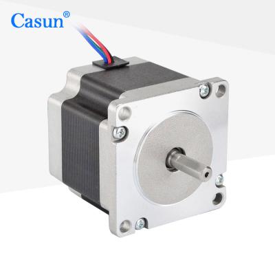 China NEMA 23 zweiphasig 1,8° 57 STEPPER MOTOR 50mm Körper Niedriggeräusch 1,01N.m für Lasermarkierung zu verkaufen