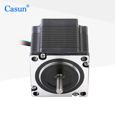 China Nema 23 Bipolar 1.2Nm 2.8A 2.5V 4 Wires Stepper Motor 57x56mm For Automation for sale