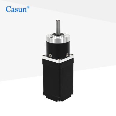 China Casun Mini 140mN.m Nema 11 motor paso a paso de la caja de cambios con certificaciones CE en venta