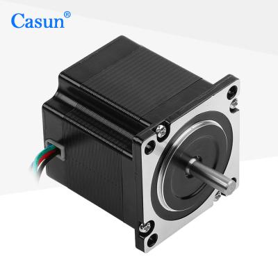 中国 57*57*54mm Stepping Motor 2 Phase NEMA 23 2.3V 3.0A For 3 Axsis 4 Axsis CNC Kit 販売のため