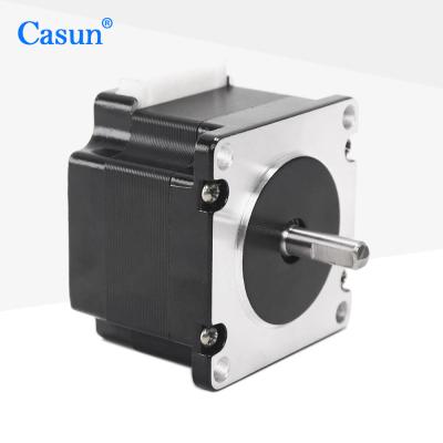 Chine 1.8 Degree 2 Phase Nema 23 Captive Stepper Motor 41mm body with CE à vendre