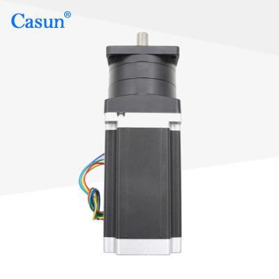 China la nema 34 de 4.5N 2.3KG adaptó motor de pasos adaptado de Casun del motor de pasos el pequeño en venta