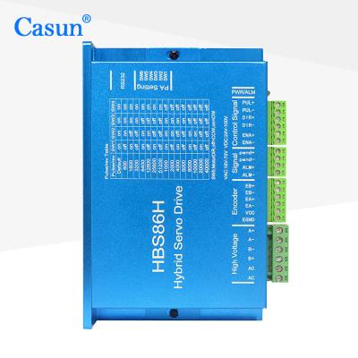 Κίνα Closed Loop Stepper HBS860H NEMA 34 Step Motor Driver For Stepper Motor With Encoder προς πώληση