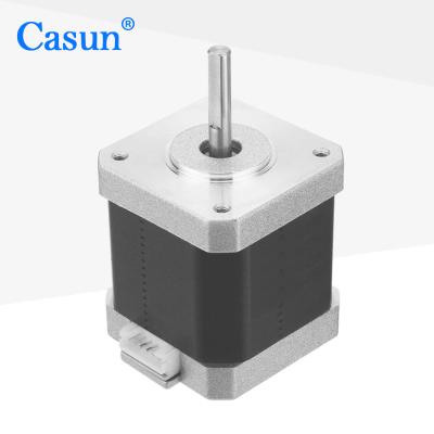 China 【42SHD0435】 1,8 Graad 12V 400mN.m Hoge Torsie 48mm lengte Nema 17 Hybride Stepper Motor met Ce Te koop