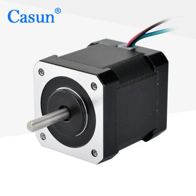 China 1.68A Hybrid Stepper Motor NEMA 17 Bipolar Stepper Motor For CNC Router for sale