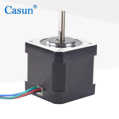 China NEMA 17 Stapmotor 42×42×40mm 0,45N.m met CE ISO voor 3D-printer Te koop