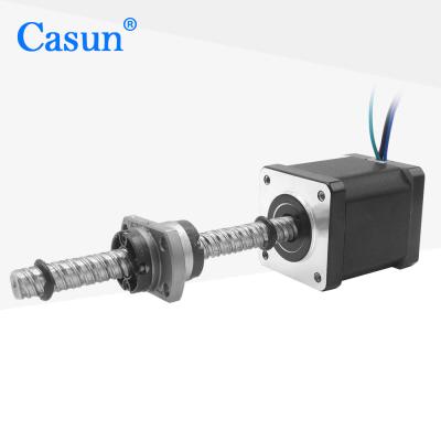 China 4.05V 1.5A 1,8 Grad 2 lineare Kugelumlaufspindel Phase NEMA 14 Schrittmotor-35x35mm zu verkaufen