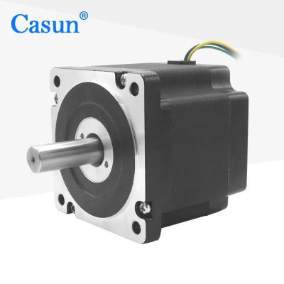 Chine 1,8 longueur 5N.M Cnc Kit Stepping Motor de moteur pas à pas de la NEMA 34 de degré 86mm hybride à vendre