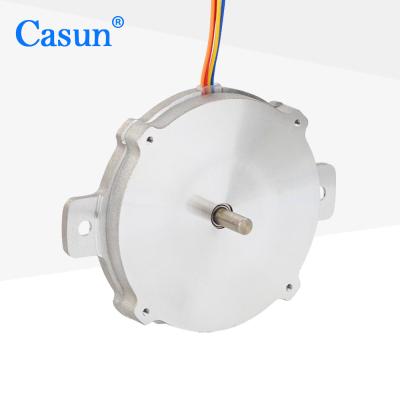 Китай Pancake 57x57x13mm Flat Stepper Motor Nema57 2.88V DC Bipolar Version продается