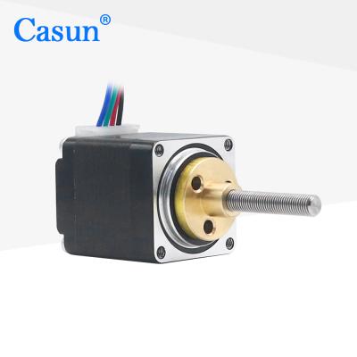 China 60mN.M 0.67Amp 3.75v Schrittmotor NEMA 11 mit Leitspindel-linearem Schrittmotor zu verkaufen