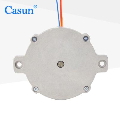 China 57x57x9.6mm Pfannkuchen Schrittmotor-NEMA23 für Robotik der medizinischen Ausrüstung zu verkaufen