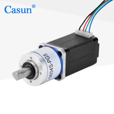 China 20x20mm NEMA 8 Geared Stepper Motor Gear Reducer Miniature Deceleration for sale