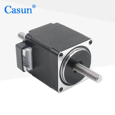 China 50mNM 0.12kg NEMA 11 Stepper Motor With Lead Screw Tr5X4 Bipolar for sale