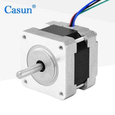 China High Frequency NEMA 16 Stepper Motor 1.8 Degree 39mm Body For 3D Printer en venta