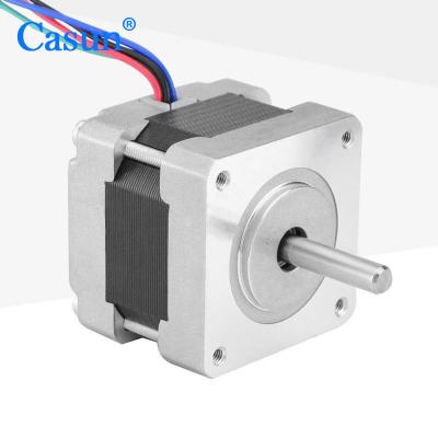 China 39*39*34mm NEMA 16 Hybrid Stepping Motor 14V DC Casun Motor for sale