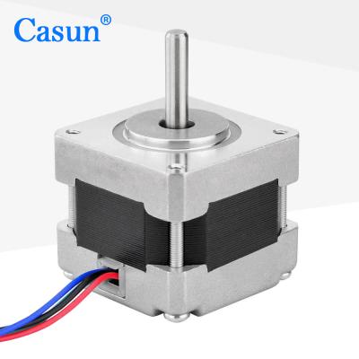 中国 1.0A 5.0V NEMA 16 Stepper Motor 1.8 Degree 189 MNM Torque Stepper Motor 販売のため