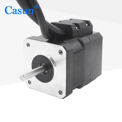 China Nema 17 Gesloten Lijnstepper Motor Hoge torsie 1.2A 42*42*34mm voor Robot Te koop