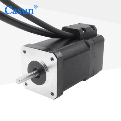 China 42X42X60mm 1.8 Degree 2 Phase 0.86Nm With Enclosed Nema 17 Closed Loop Stepper Motor Te koop