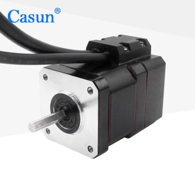 China 1,8 Graad 2 fase NEMA 17 Waterdichte Stepper Motor 40mm lichaam 1.68A met Encorder Te koop