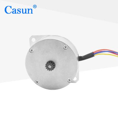 중국 얇은 스테퍼 모터 NEMA 19 SMT 모터 2.0A 0.17N.m 46 * 46 * 21mm 판매용