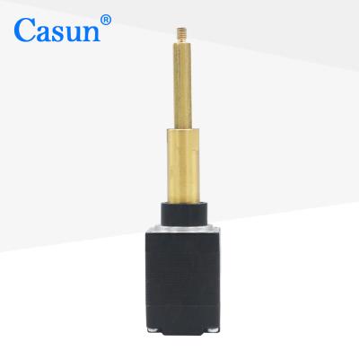 China High quality Casun 0.24A Captive Stepper Motor NEMA 8 Linear Actuator Motor 0.5KG stepping motor for medical device for sale