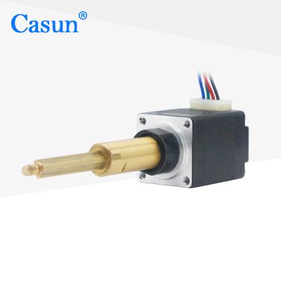 China 20×20×27.5mm Captive Stepper Motor 0.5A NEMA 8 For CE RoHS for sale