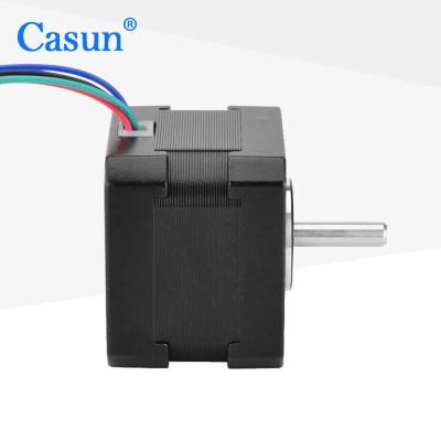 Cina 42x42x34mm 2 Fase 1.8 Grado Nema 17 Motore passo a passo 12V DC con CE per Robot in vendita