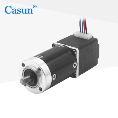 China Casun 20x20x24.8mm NEMA 8 paste Stepper Motor met Planetarische Versnellingsbak aan Te koop