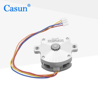 중국 0.5A CASUN Flat Nema 11 Stepper Motor 25mN.M For SMT Machine 판매용